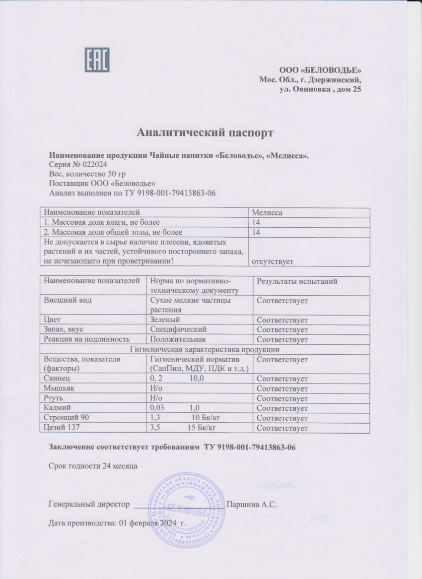 Паспорт №022024